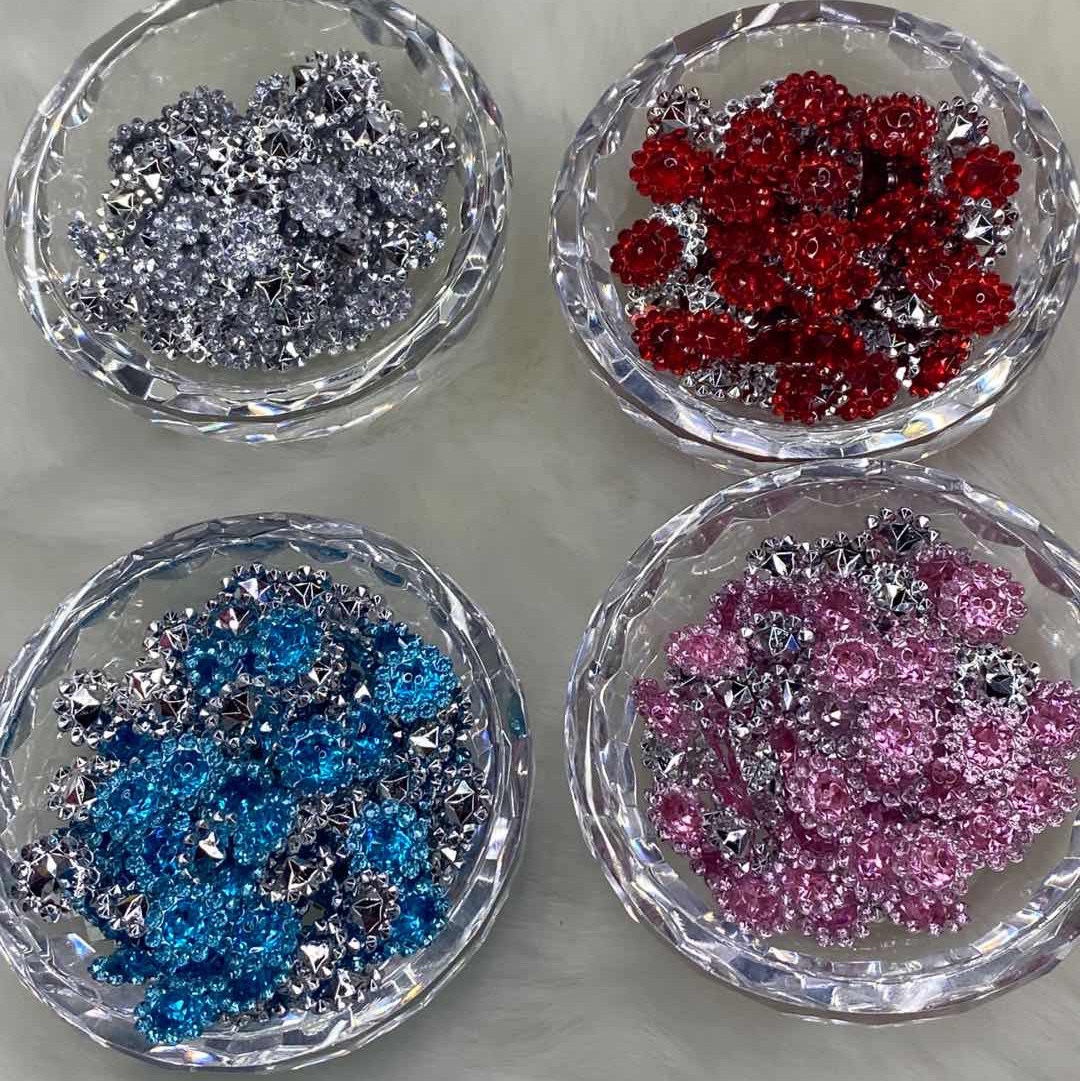 11# Pointed-bottom Sunflower Color: Red: Blue: Green: Purple: Pink: White Packaging: 2000 pieces Unit price: Package