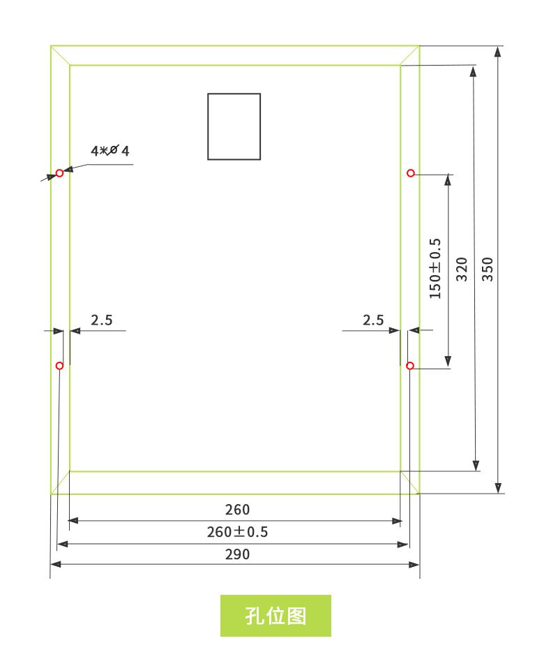 ألواح شمسية من ألواح زجاجية من طراز 18V10W مقاومة للماء ومقاومة للرياح detail image 9