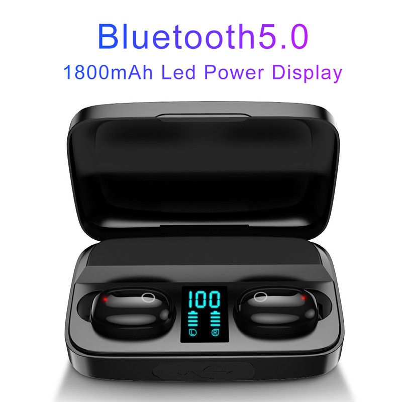 Cross-border explosion A16 wireless headphones Sports binaural mini sports earbuds tws5.0 Bluetooth headphones