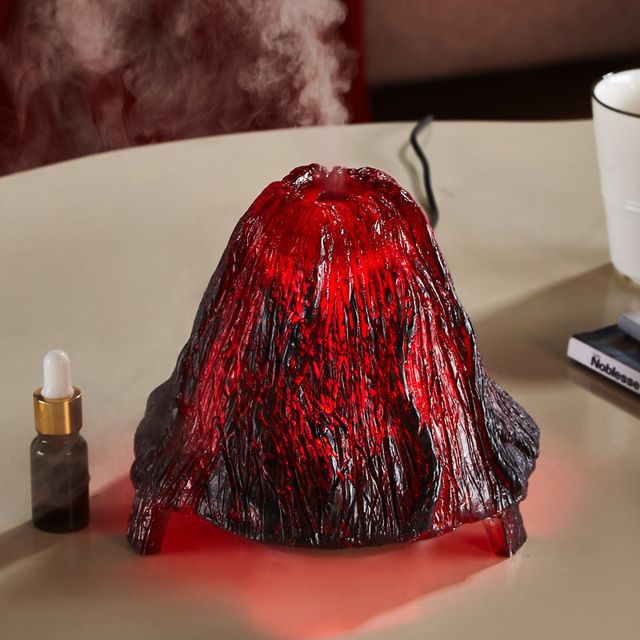 Household aromatherapy machine 120ml volcanic resin essential oil ultrasonic air aromatherapy humidifier