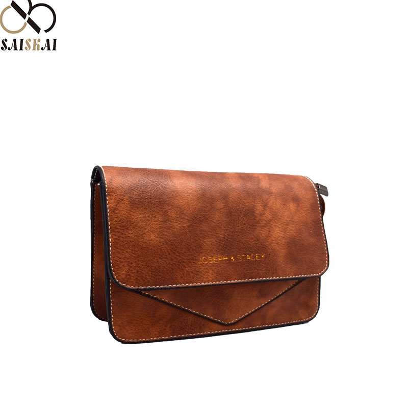 欧美风格女士挎包简约包包单肩包图