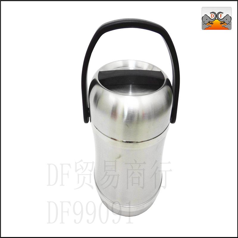 DF99091 Little Waist Stainless Steel Lunch Box, vacuum insulated braised pot, Multi-layer insulated bucket, student and office worker bento, insulated DF TRADING HOUSE