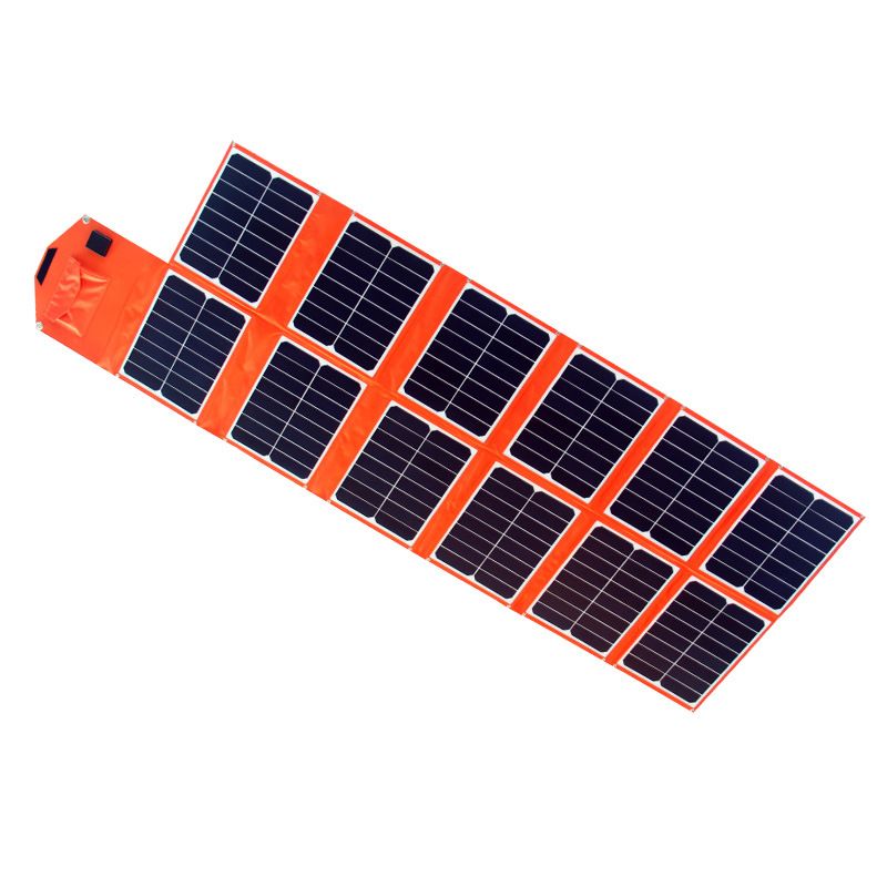 180WPET太阳能折叠充电器 户外露营应急电源充电板详情图3