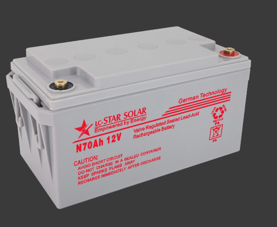 70A Lead acid battery  good quality with out glasses