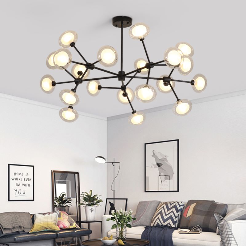 Jean - Ou North American chandelier firefly LED lamp thumbnail