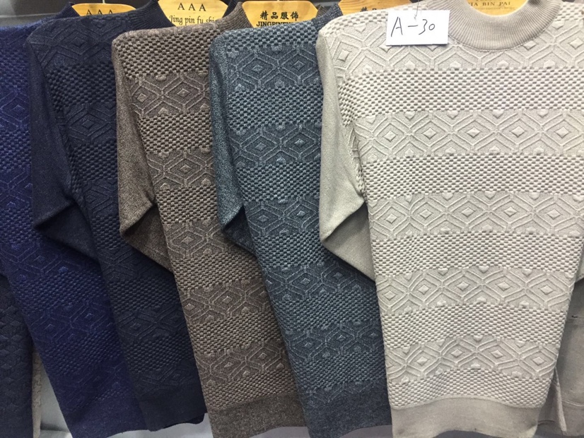 Fashionable Wool sweater 21