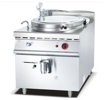 Commercial luxury electric heating soup kattle pot sandwich soup pot energy saving soup pot stainless steel