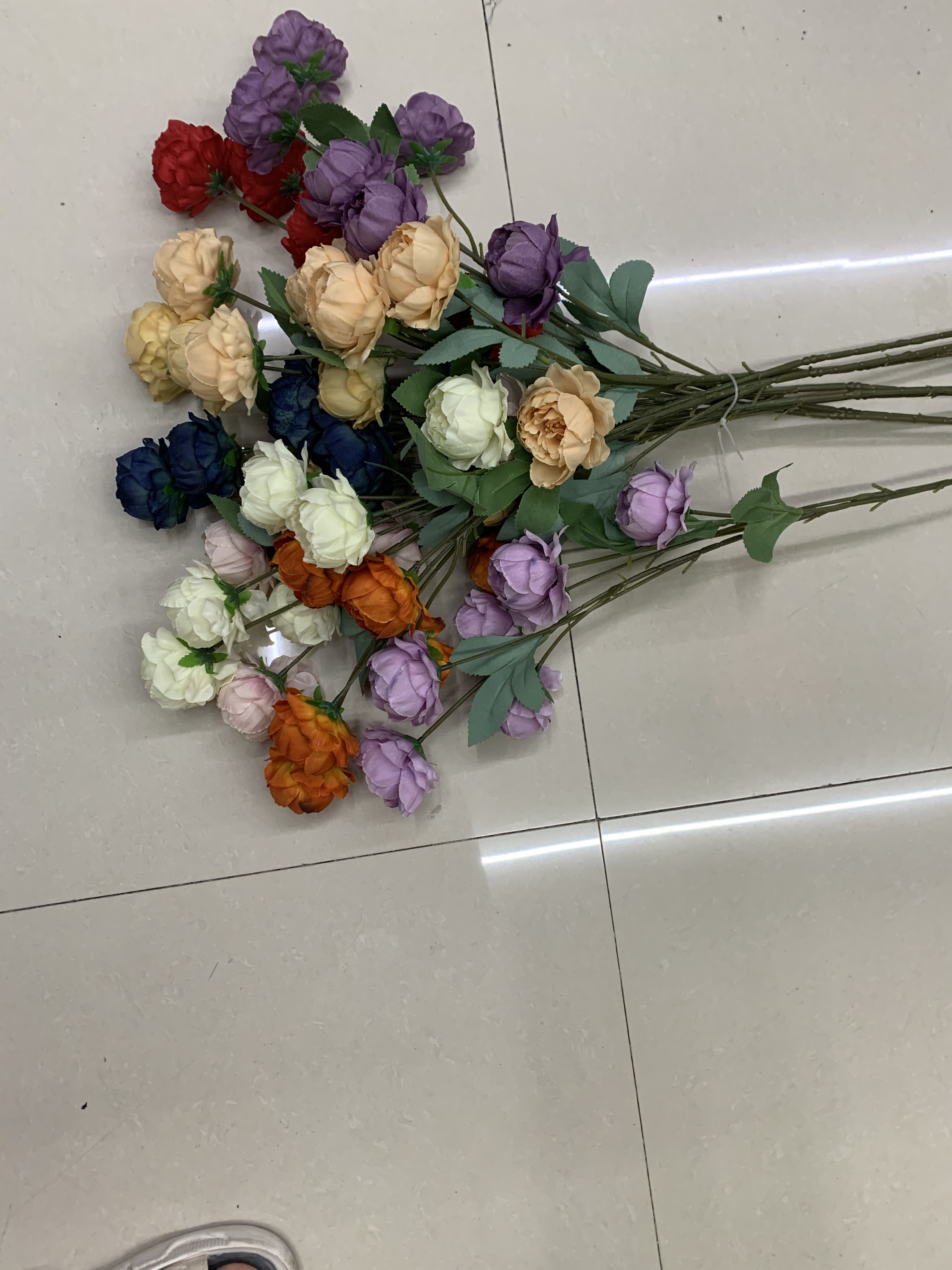Linglong Peony details Picture