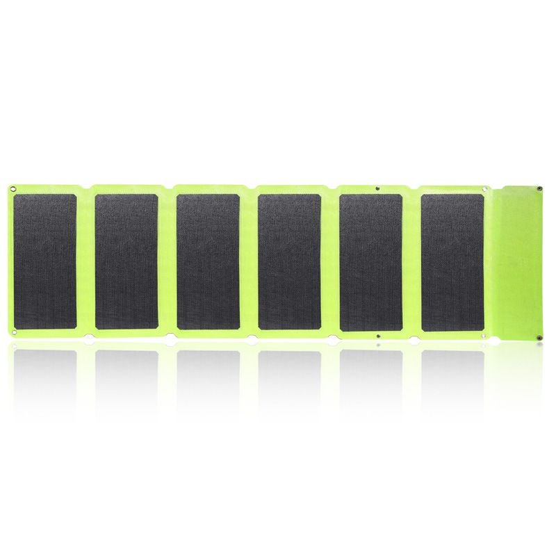 ETFE laminate 60W Solar Charger 5V18V solar Folding pack for mobile phone and laptop computers