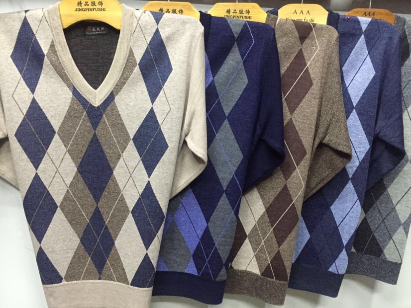 Fashionable wool sweater 47