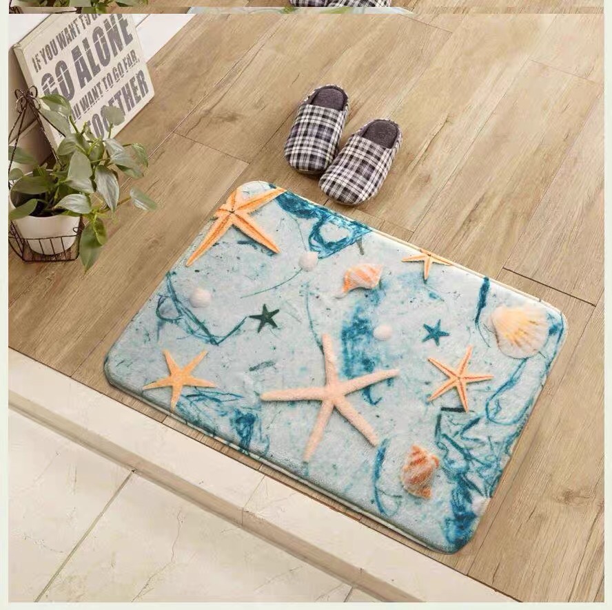 Printed floor mat Application Scenario