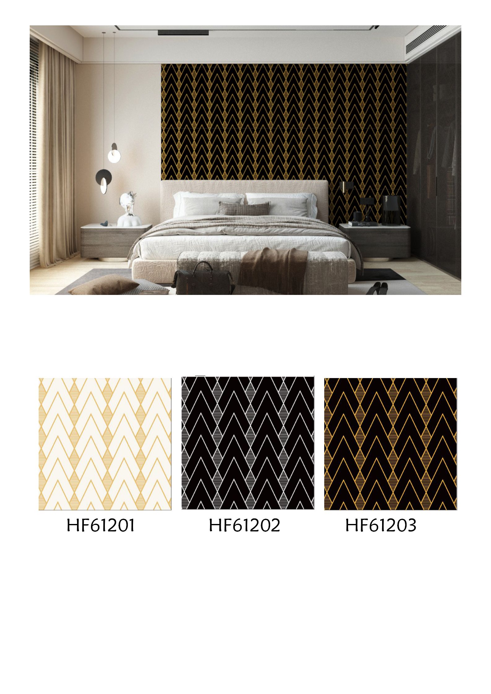 wallpaper, PVC wallpaper, PVC 3D wallpaper wall cover detail image 11