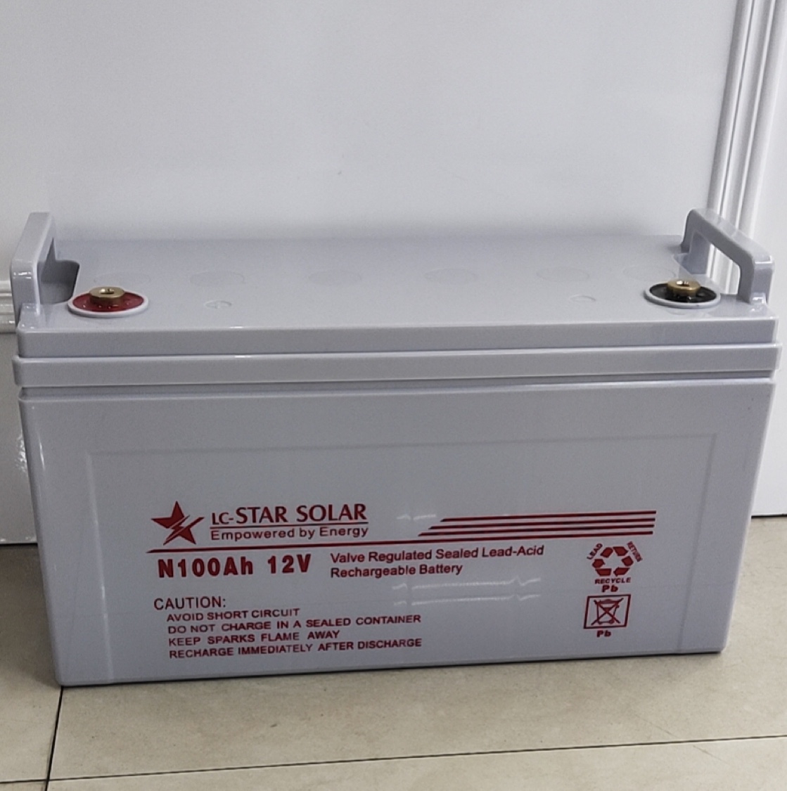 150A Lead acid battery good quality without glass