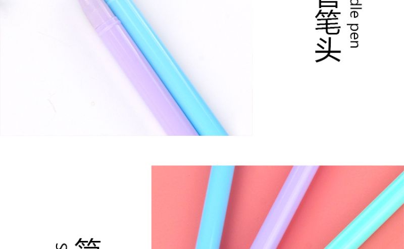 厂家直销新款卡通海星挂件中性笔网红挂件吊坠笔风铃黑色中性笔详情10