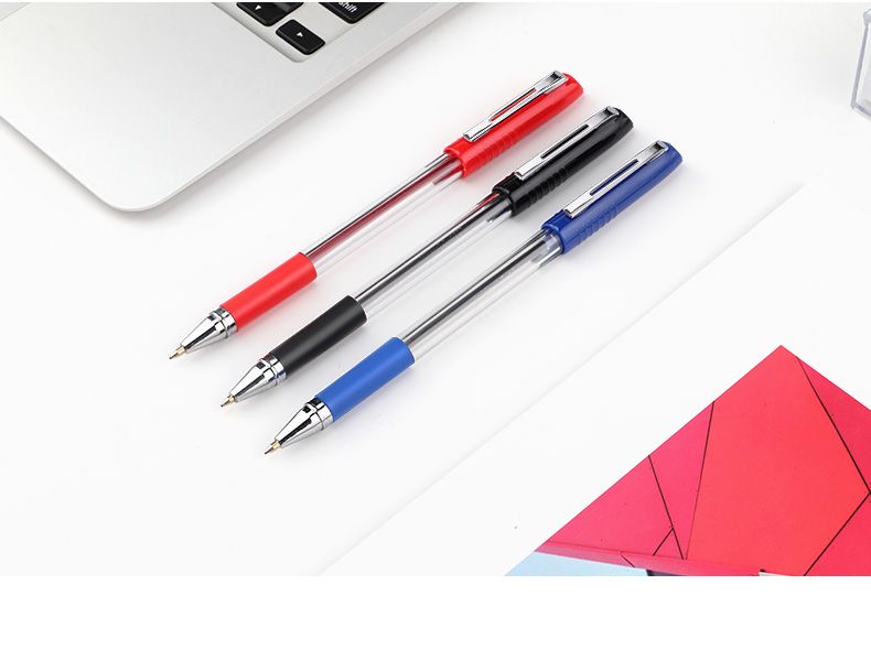 The new B30 medium oil pen from Baoke Jingshui is 0.7mm and extremely smooth detail image 10