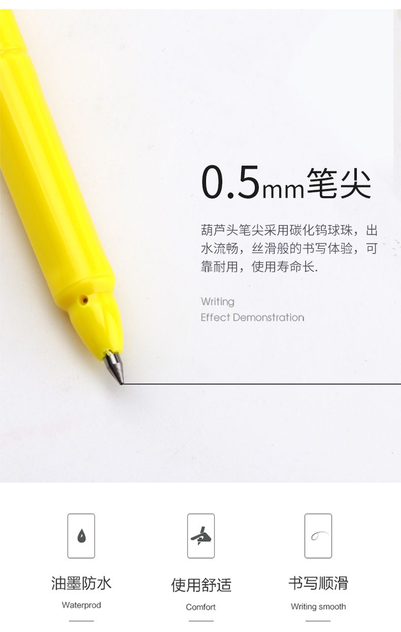 Baok TB896 Business Office Pen, neutral desk pen, signature Pen, desk pen detail image 6