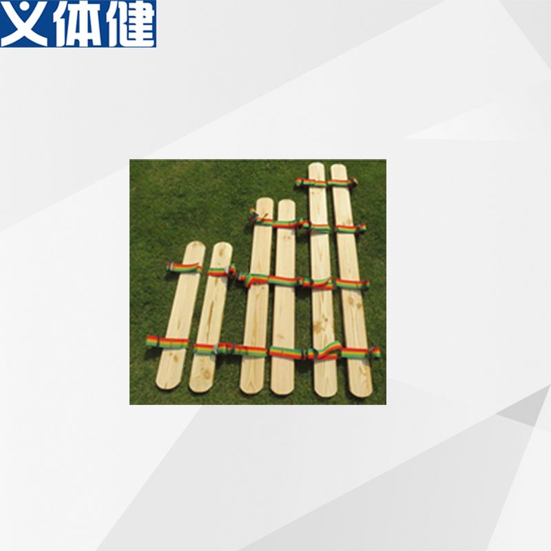 HJ-K153会军体育义体健齐心协力板鞋两人详情图1