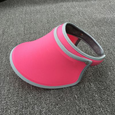 遮阳帽防晒帽空顶太阳帽 女夏天遮脸防紫外线范爷同款伸缩帽详情图10