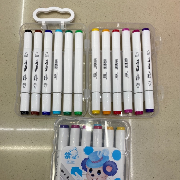 Water Color Pen Application Scenario
