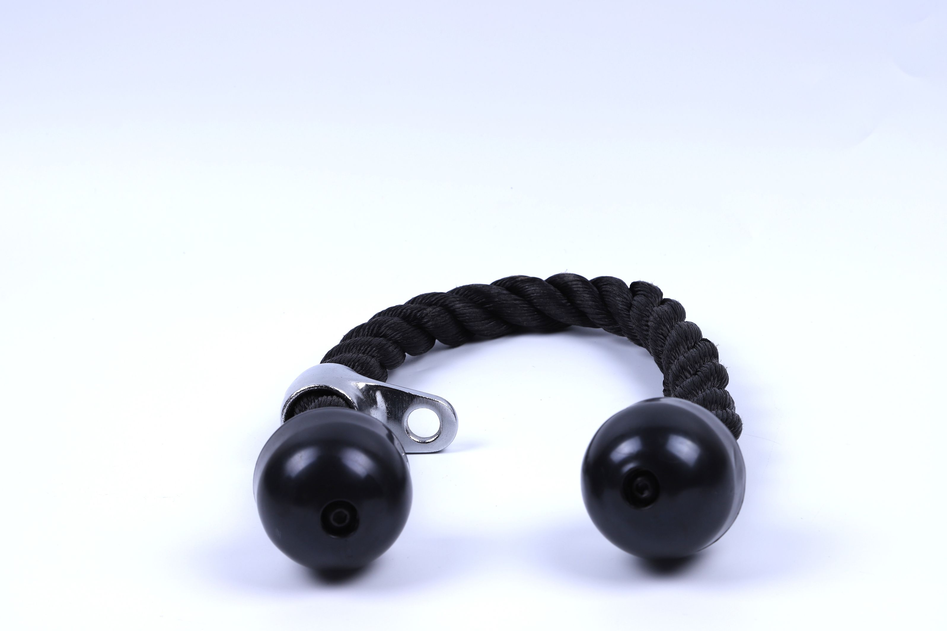 Wholesale of biceps double-headed drawstrings for household fitness and sports products detail image 2