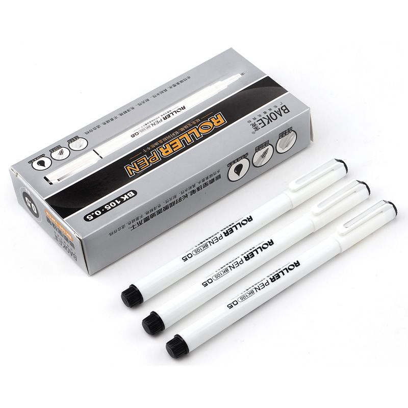 Baok BK105 carbon Pen 0.5mm beads/Ballpoint/signature pen