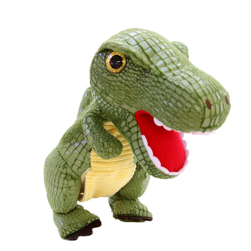 The new plush dinosaur toy is electric, walking and moving, with a Tyrannosaurus rex roaring Application Scenario