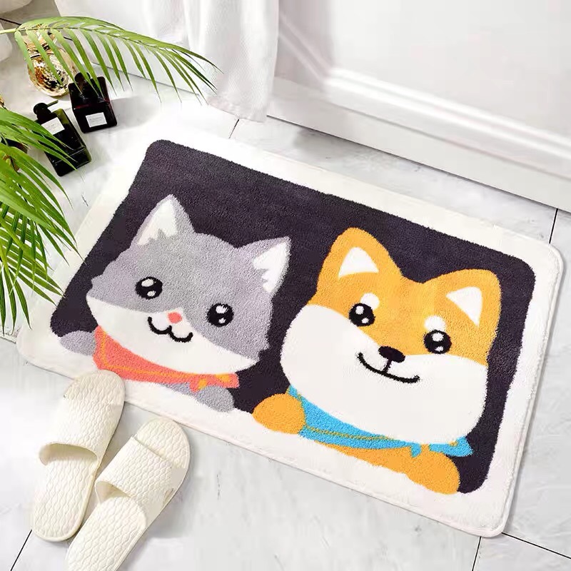 Cartoon floor mat 40×60 Item Picture