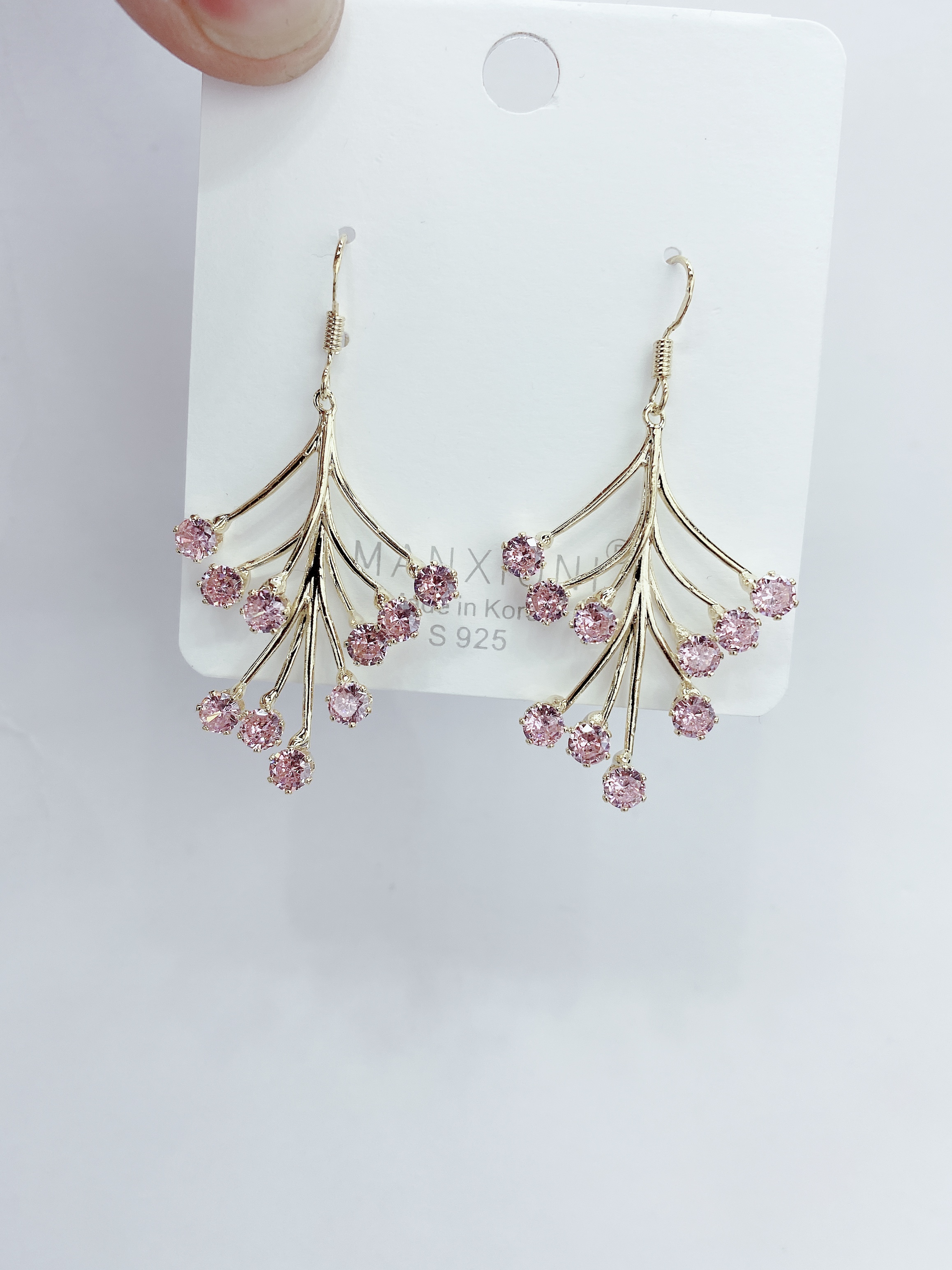 Leaf Earrings details Picture