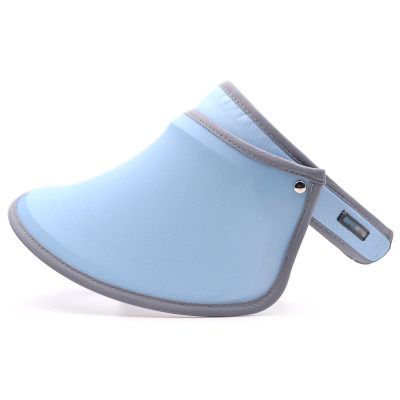 遮阳帽防晒帽空顶太阳帽 女夏天遮脸防紫外线范爷同款伸缩帽详情图8