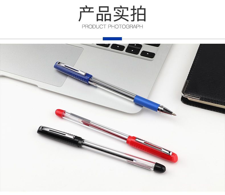 The new B30 medium oil pen from Baoke Jingshui is 0.7mm and extremely smooth detail image 9
