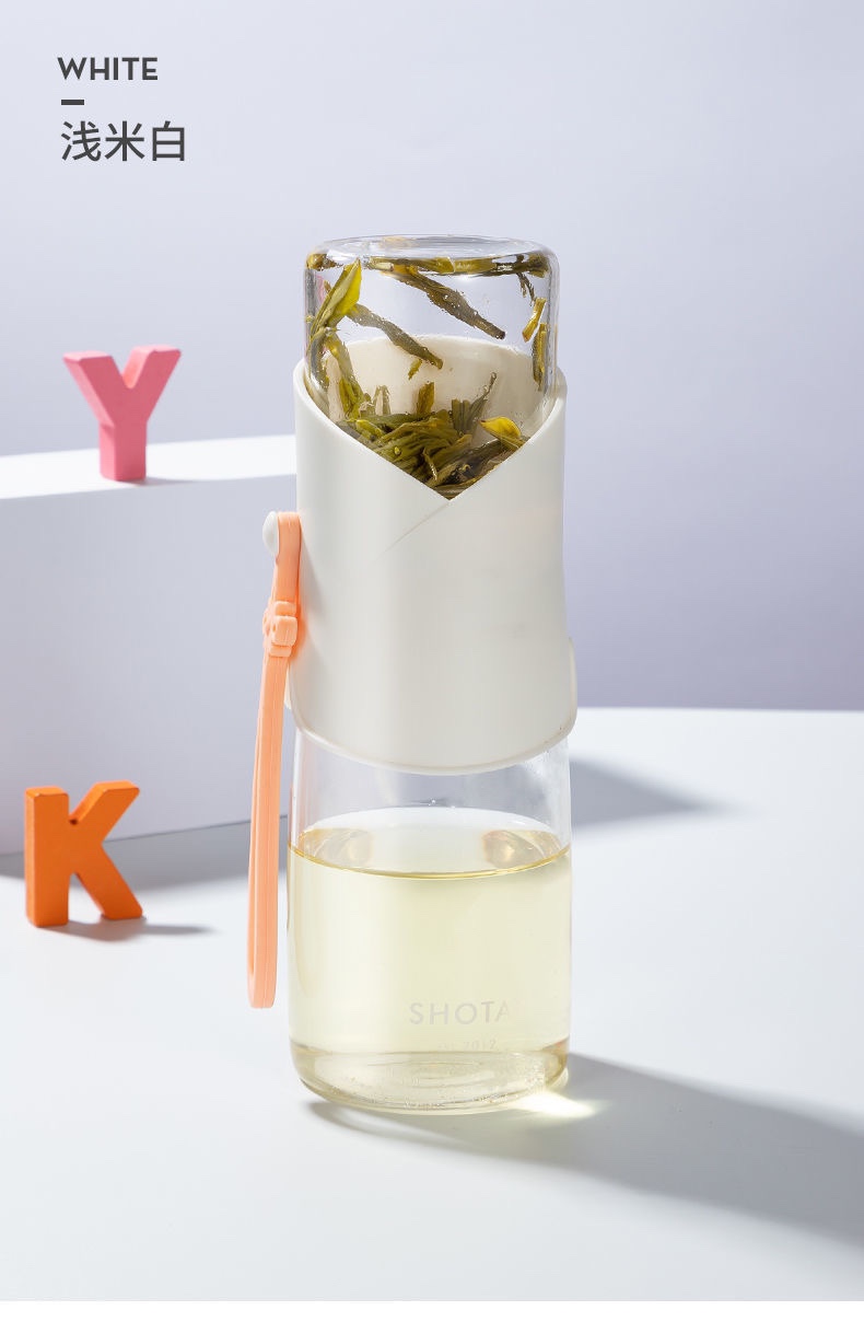 尚泰茶水分离玻璃杯花茶泡茶杯子男女学生创意便携易过滤网红水杯详情图10