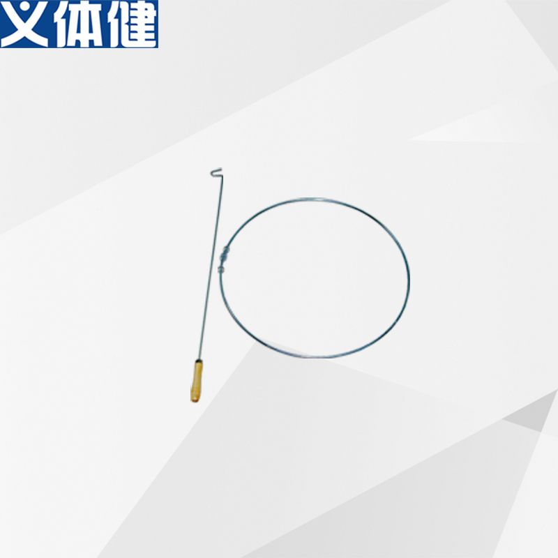 Hj-k158 Military physical fitness thick iron ring 38CM