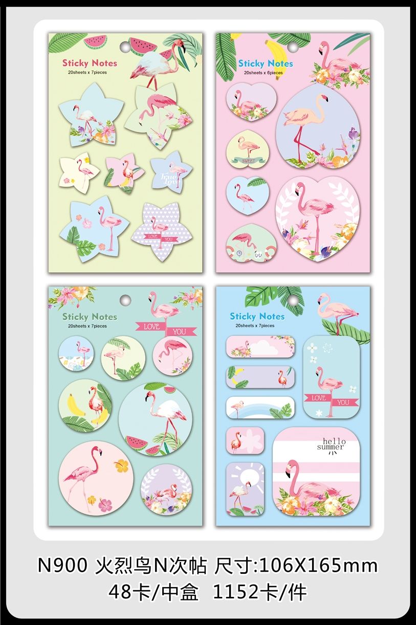 LOL Sticky Notes, cartoon notes, sticky notes, casual stickers, shaped stickers, sticky notes, n-time stickers, office stickers Application Scenario