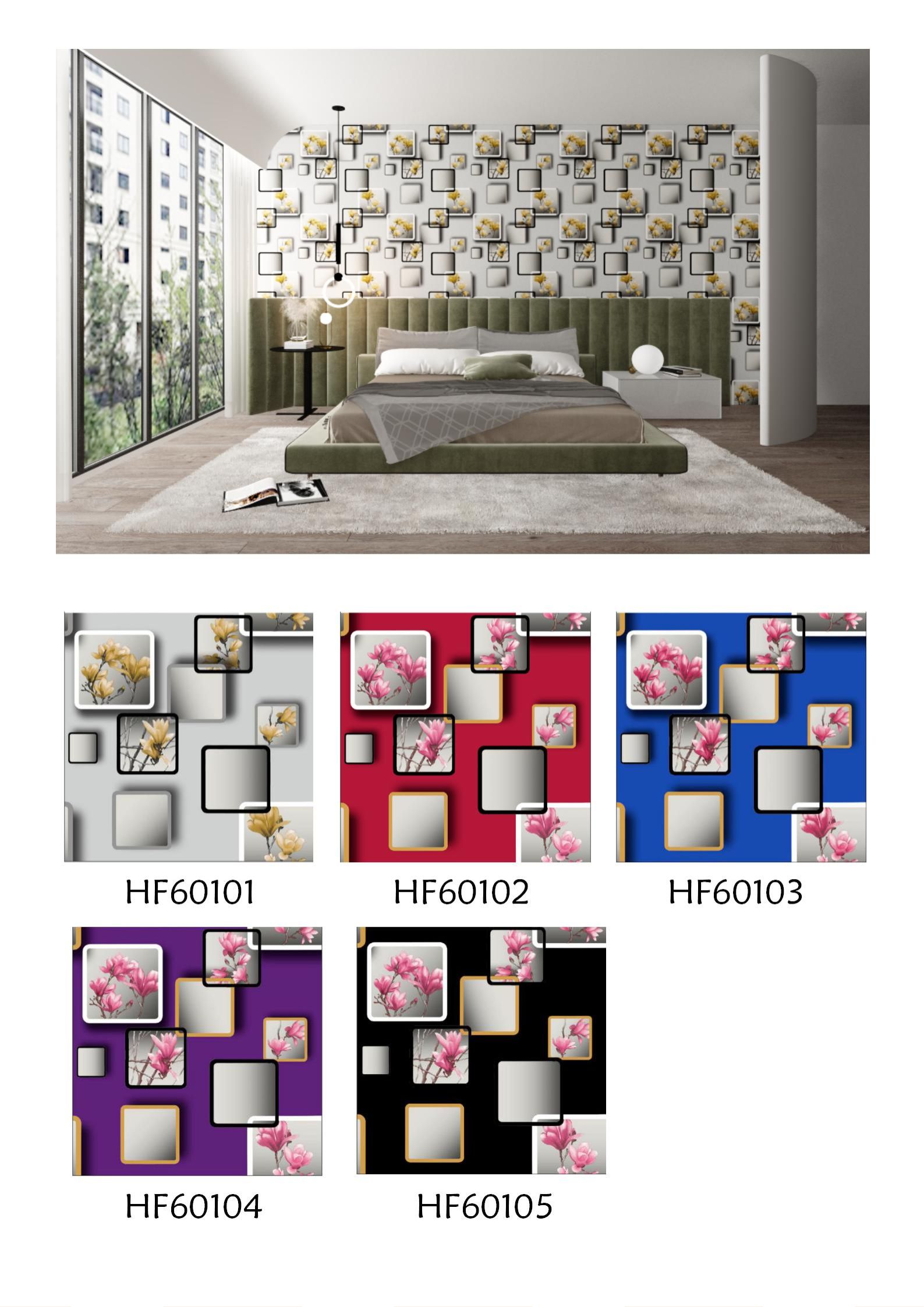 wallpaper, PVC wallpaper, PVC 3D wallpaper wall cover Application Scenario