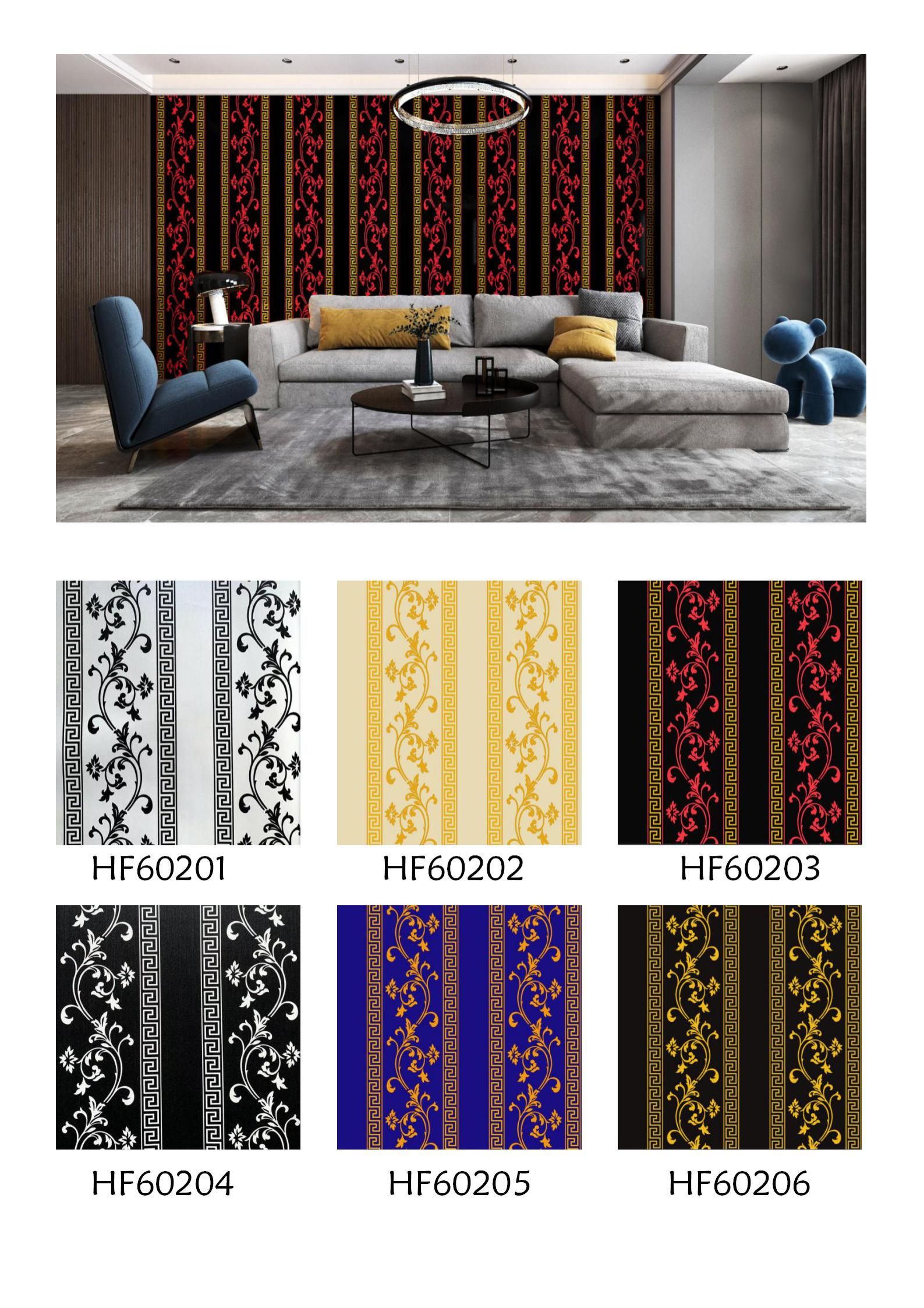 wallpaper, PVC wallpaper, PVC 3D wallpaper wall cover detail image 3