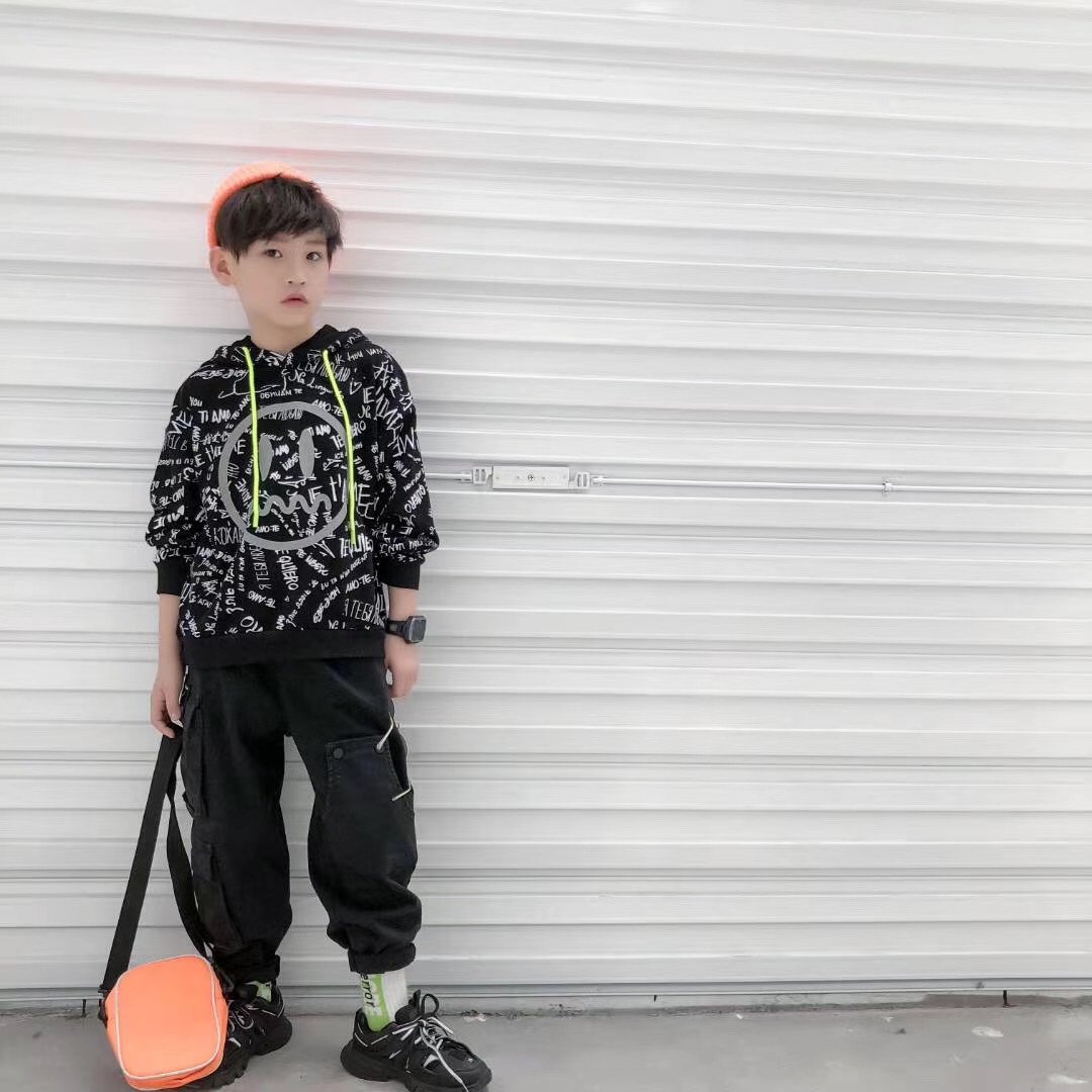 字母卫衣详情图7