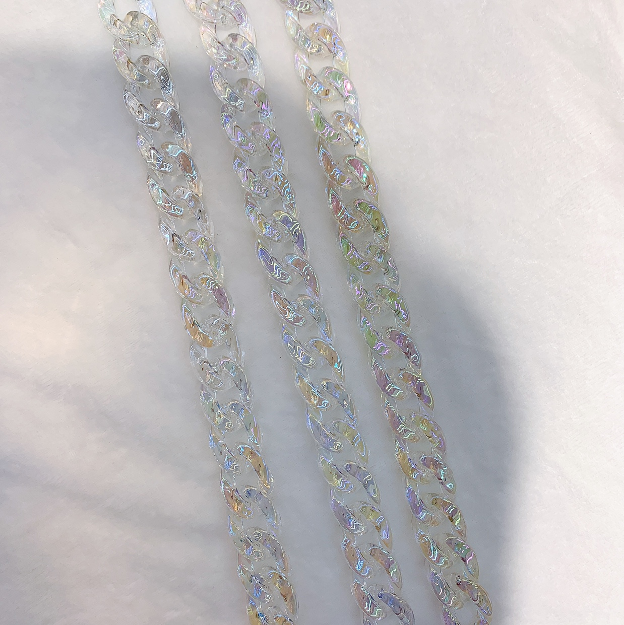 Colorful radium-colored chain, 1.4/1.9 specification