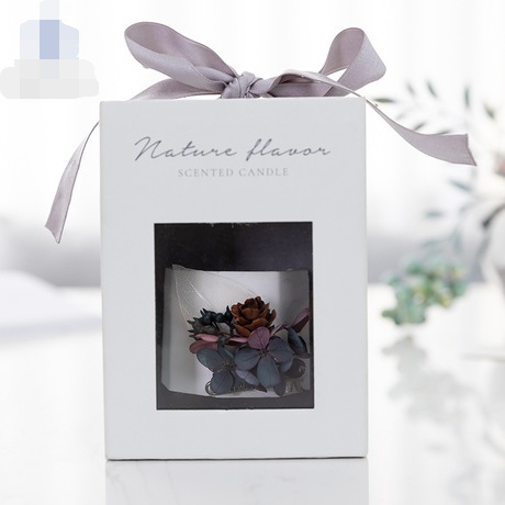 Eternal Flower Plaster Small Cup Wax (Gift Box) Application Scenario