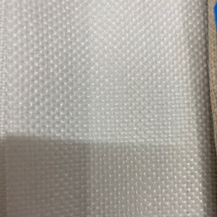 Digital printed fabric No. 6 white cross