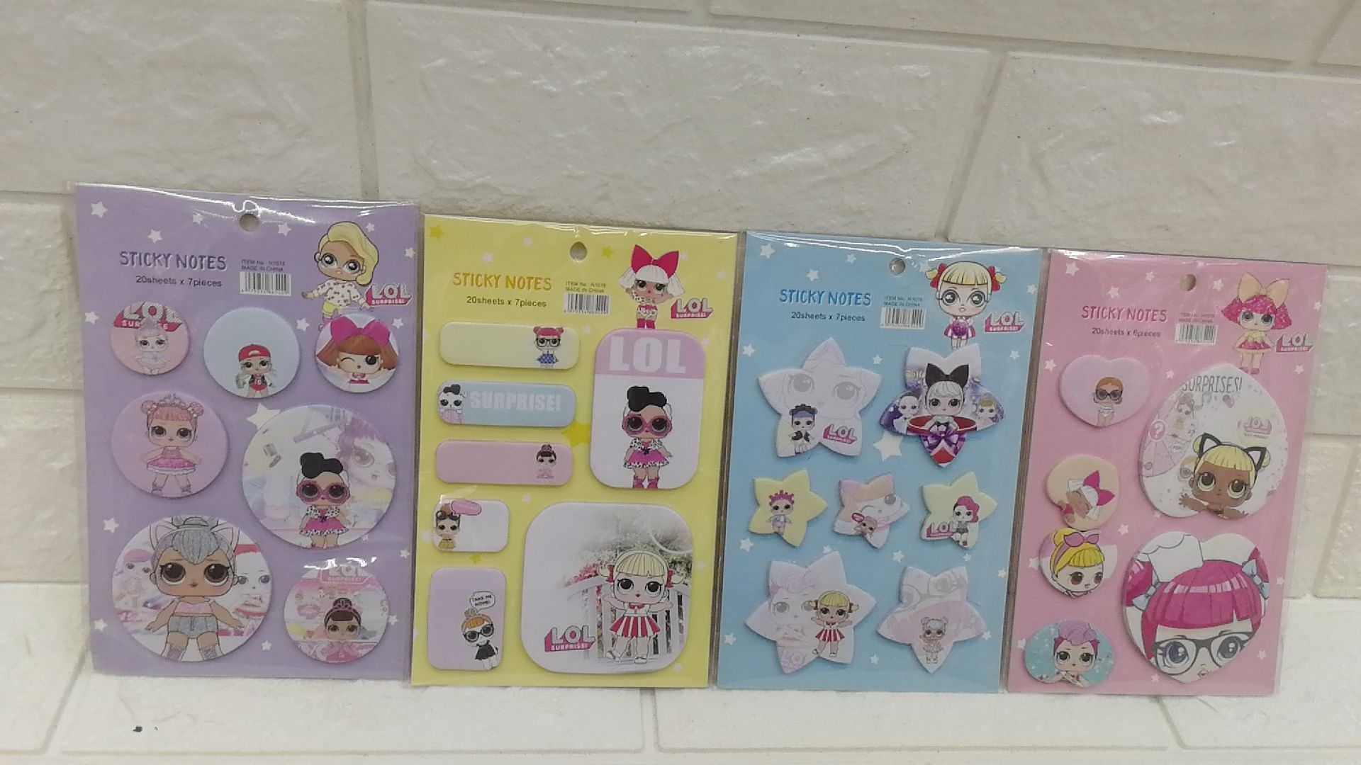 LOL Sticky Notes, cartoon notes, sticky notes, casual stickers, shaped stickers, sticky notes, n-time stickers, office stickers details Picture