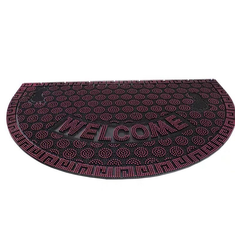 Semi-circular entry pad Application Scenario