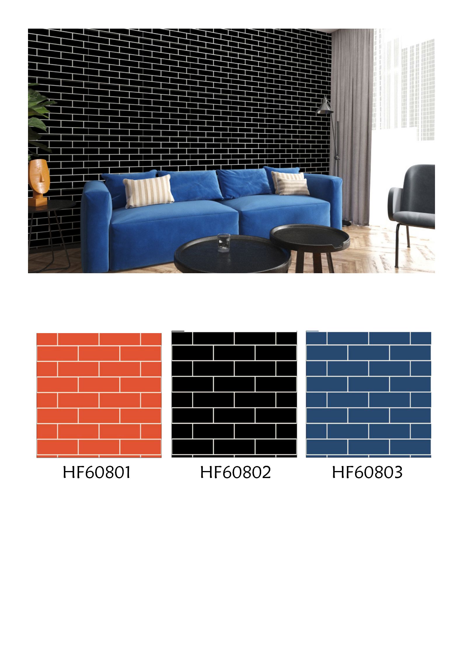 wallpaper, PVC wallpaper, PVC 3D wallpaper wall cover detail image 8