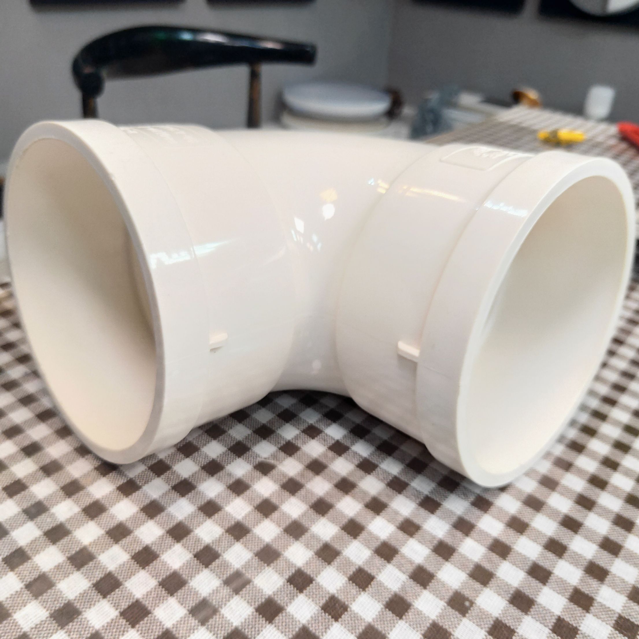 Tianjing PVC110*110 elbow Tianjing drainage pipe Specification image