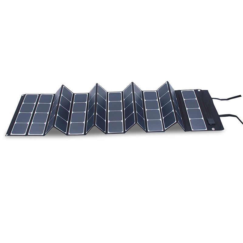 Portable power solar panels 180W solar folding pack for high conversion outdoors Specification drawing