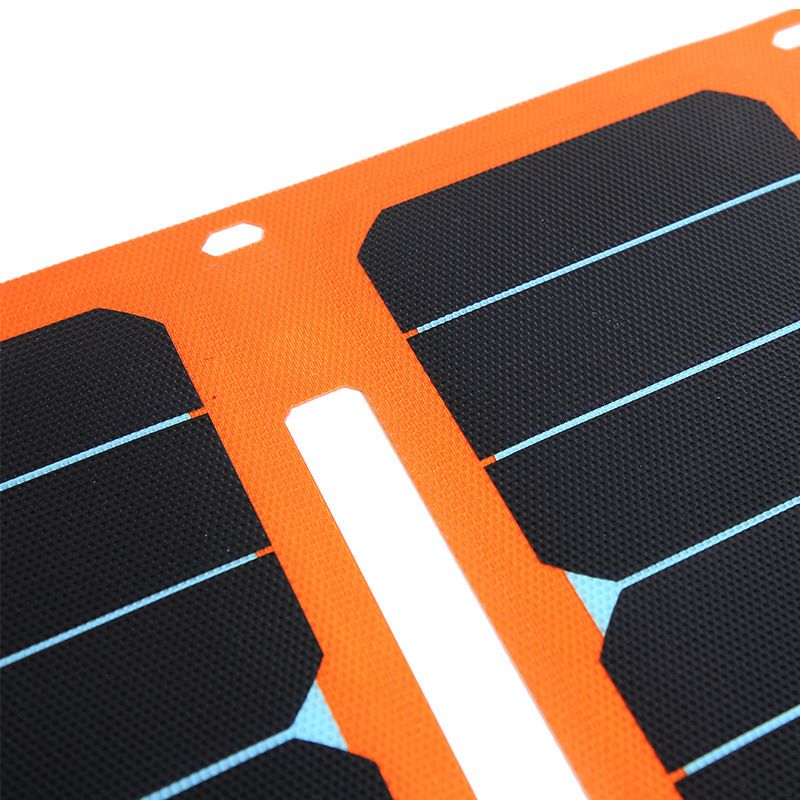 Waterproof solar charger Mobile power 5V28W integrated laminated solar folding bag for mobile phone charging details Picture