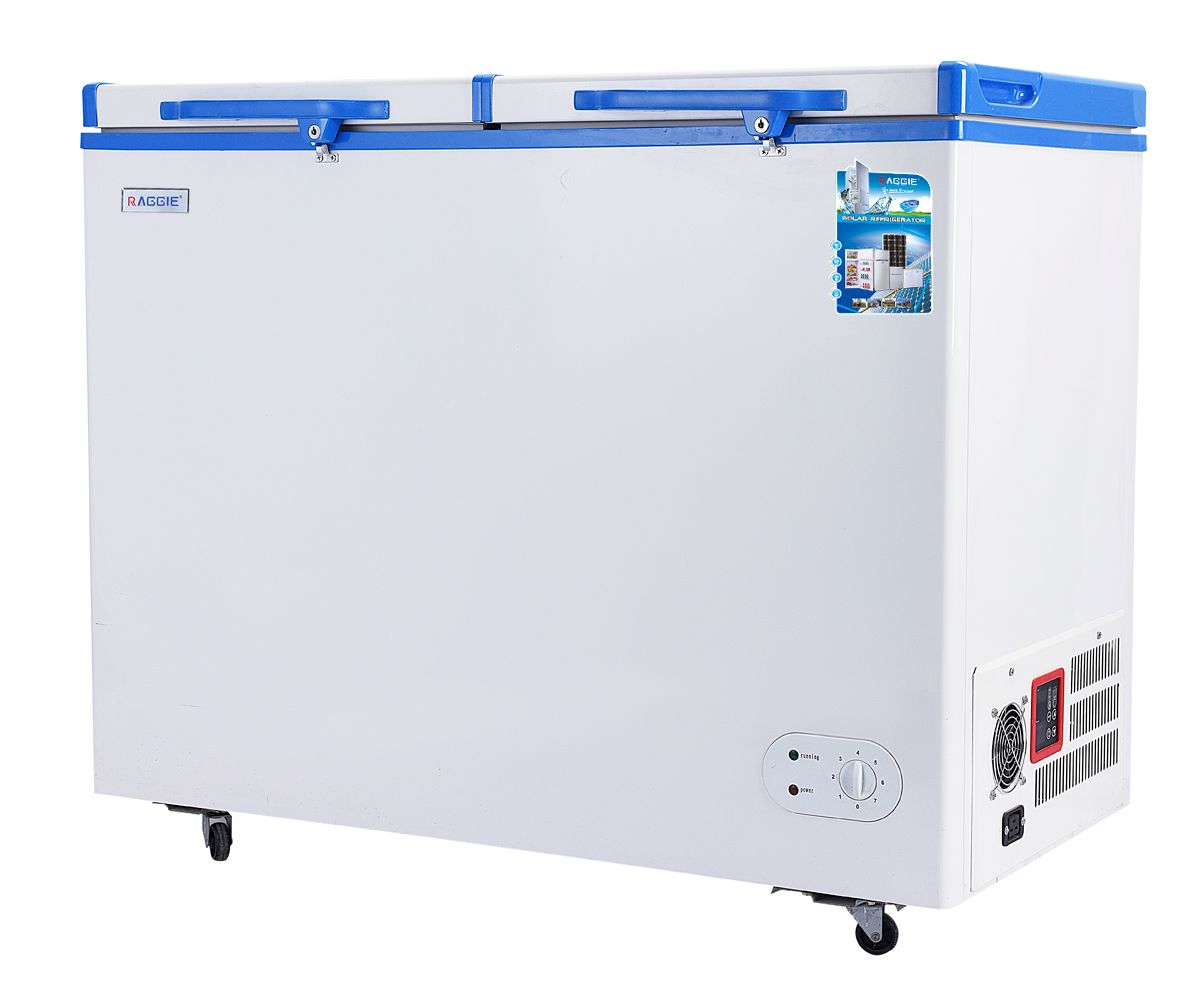 太阳能冰柜,DC冷柜,RG-HZ268T (268L) DC12/24V or AC220V/110V