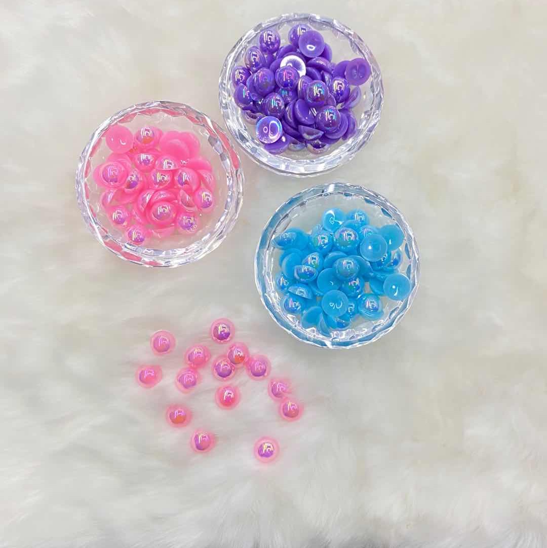 Round surface: 12mm Color: Red: Blue: Purple: Pink: White: Yellow Packaging: 1000pcs Unit price: package