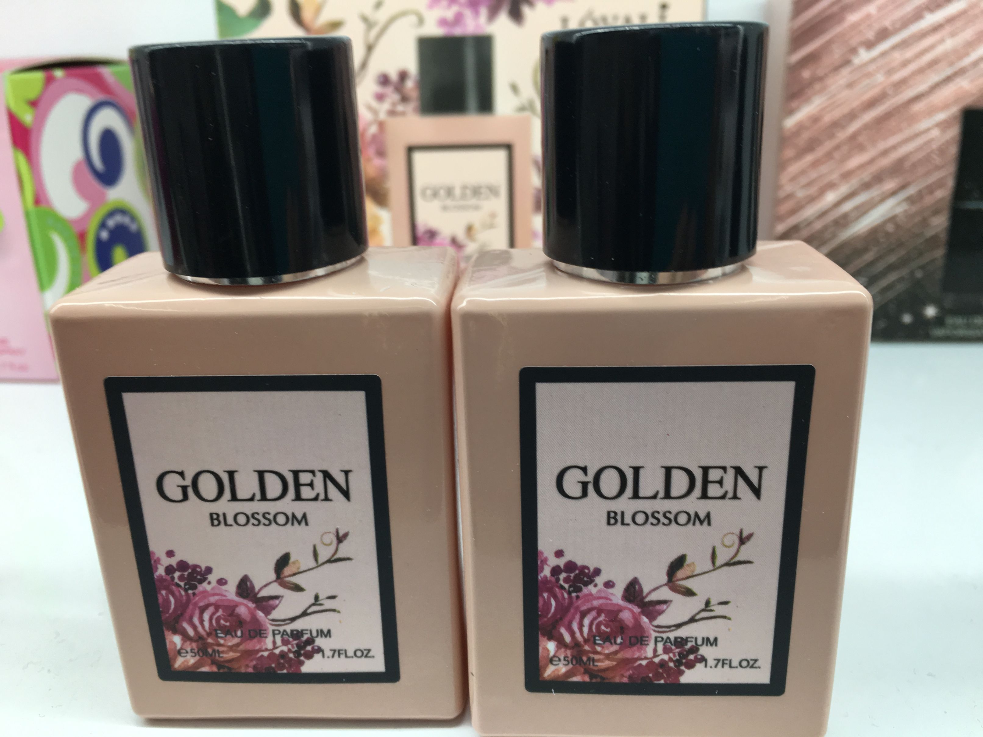 GOLDEN two-bottle gift box