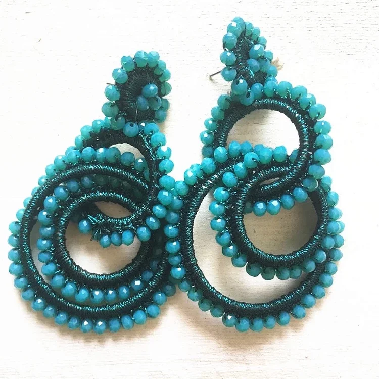 Totem Accessories Three Ring Earrings Under The Earrings 353