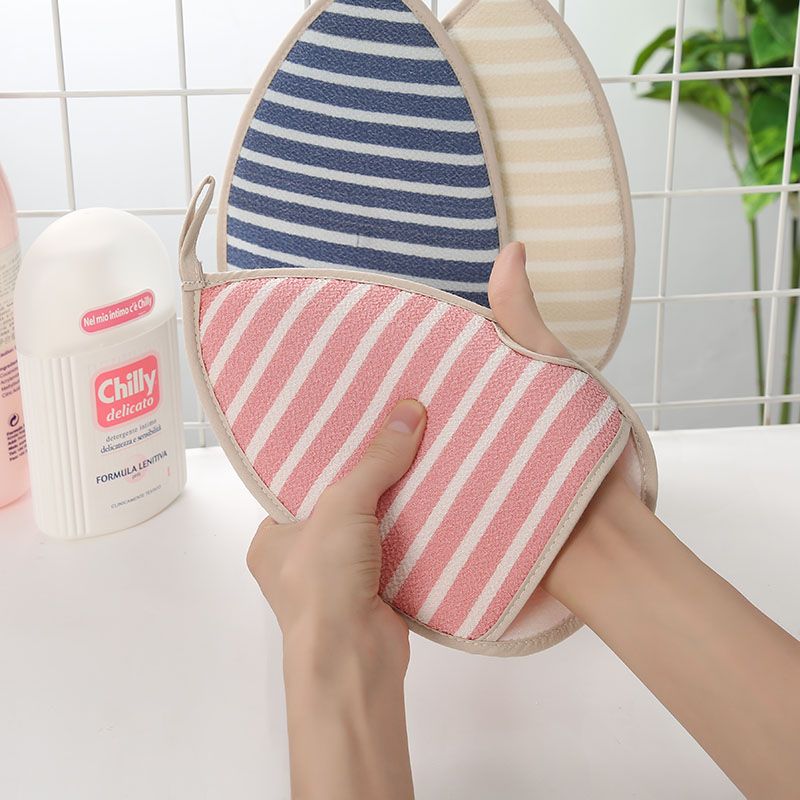 惠隆 两面搓澡巾搓澡手套 洗澡巾双面强力搓泥HL-0243详情图4